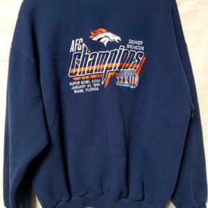 Denver Broncos Super Bowl XXXIII  Champion SZ XL